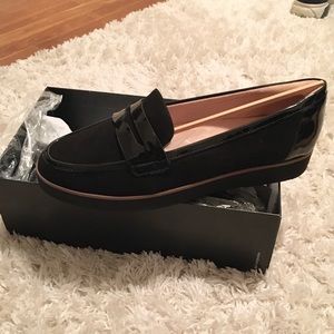Naturalizer Zoren Loafers, W size 12, Black